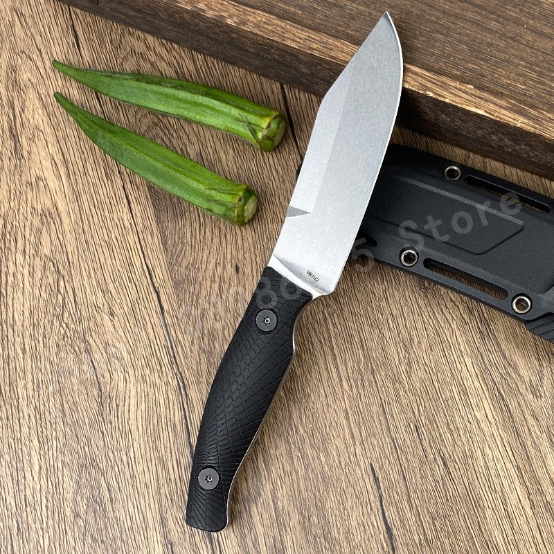 Coltello dritto piccolo nero K - Edc Carry Fixed Blade recensione e prezzo