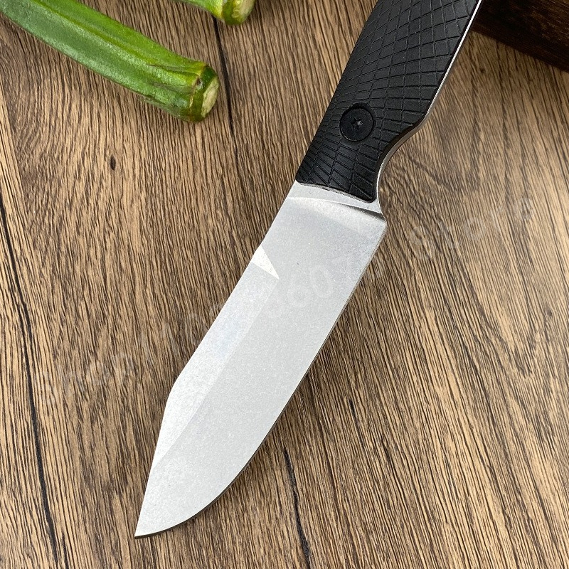 Coltello dritto piccolo nero K - Edc Carry Fixed Blade recensione e prezzo