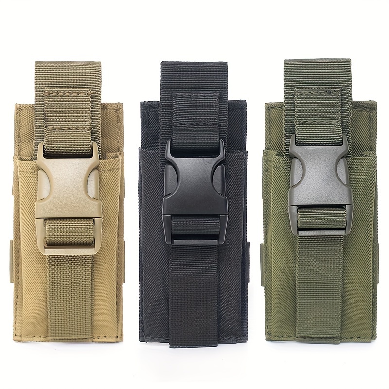 Marsupio per torcia EDC |   At - Edc Carry Belt Pouch recensione e prezzo