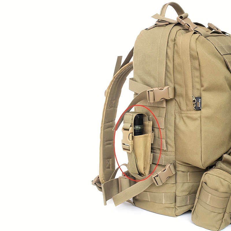 Marsupio per torcia EDC |   At - Edc Carry Belt Pouch recensione e prezzo