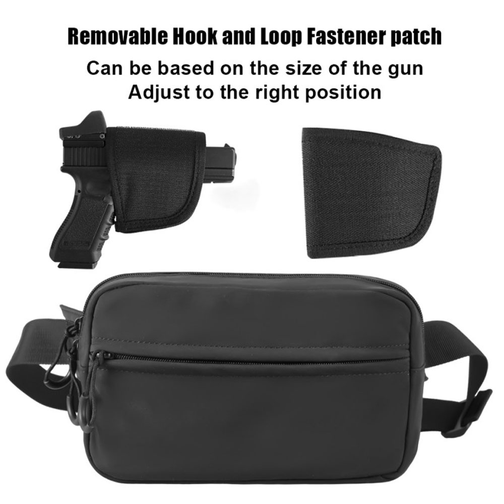 Borsa a tracolla tattica per t - Edc Concealed Carry Fanny Pack recensione e prezzo