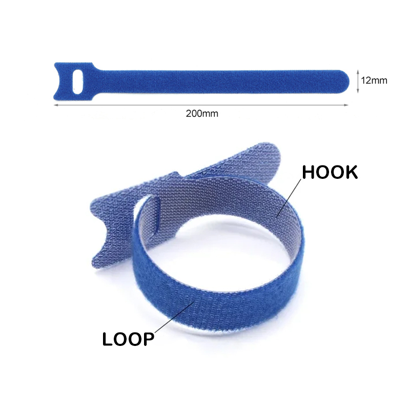 10~1000 Pezzi Fascette in Nylo - Gear Tie Reusable recensione e prezzo