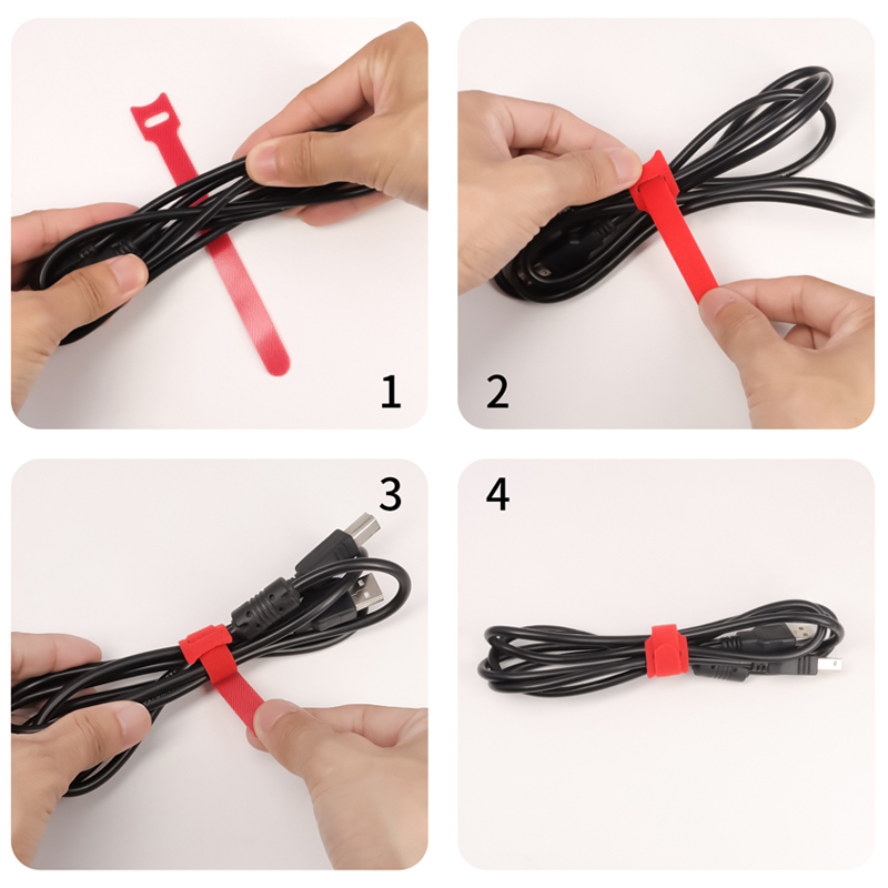 10~1000 Pezzi Fascette in Nylo - Gear Tie Reusable recensione e prezzo