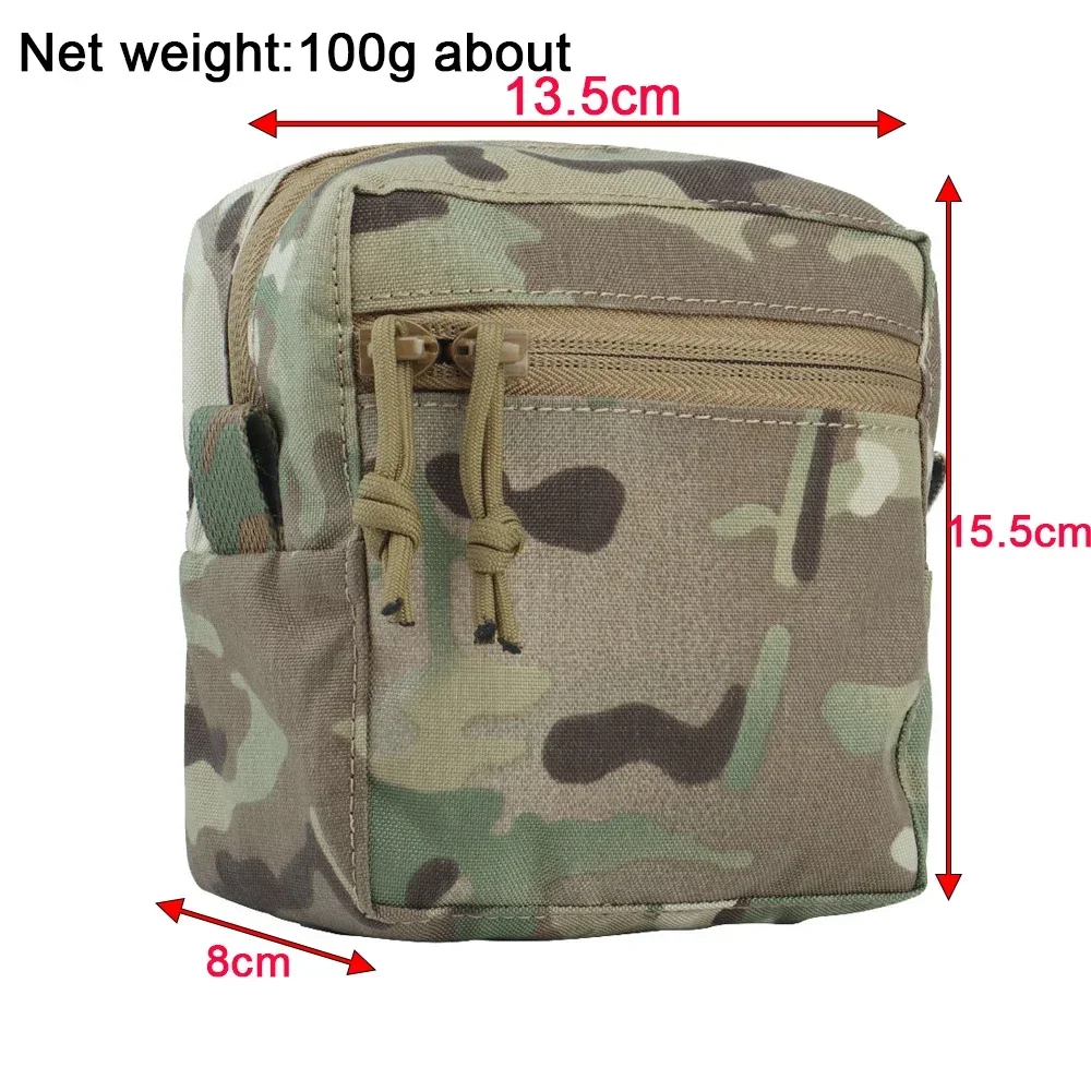 Custodia tattica Molle Admin G - Edc Carry Pocket recensione e prezzo