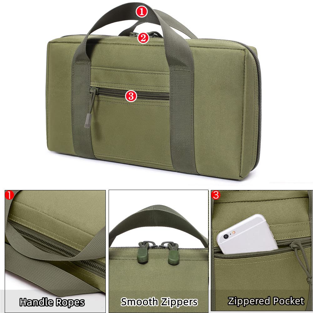 Borsa Tattica per Pistola, Cus - Edc Pistol Carry Bag recensione e prezzo