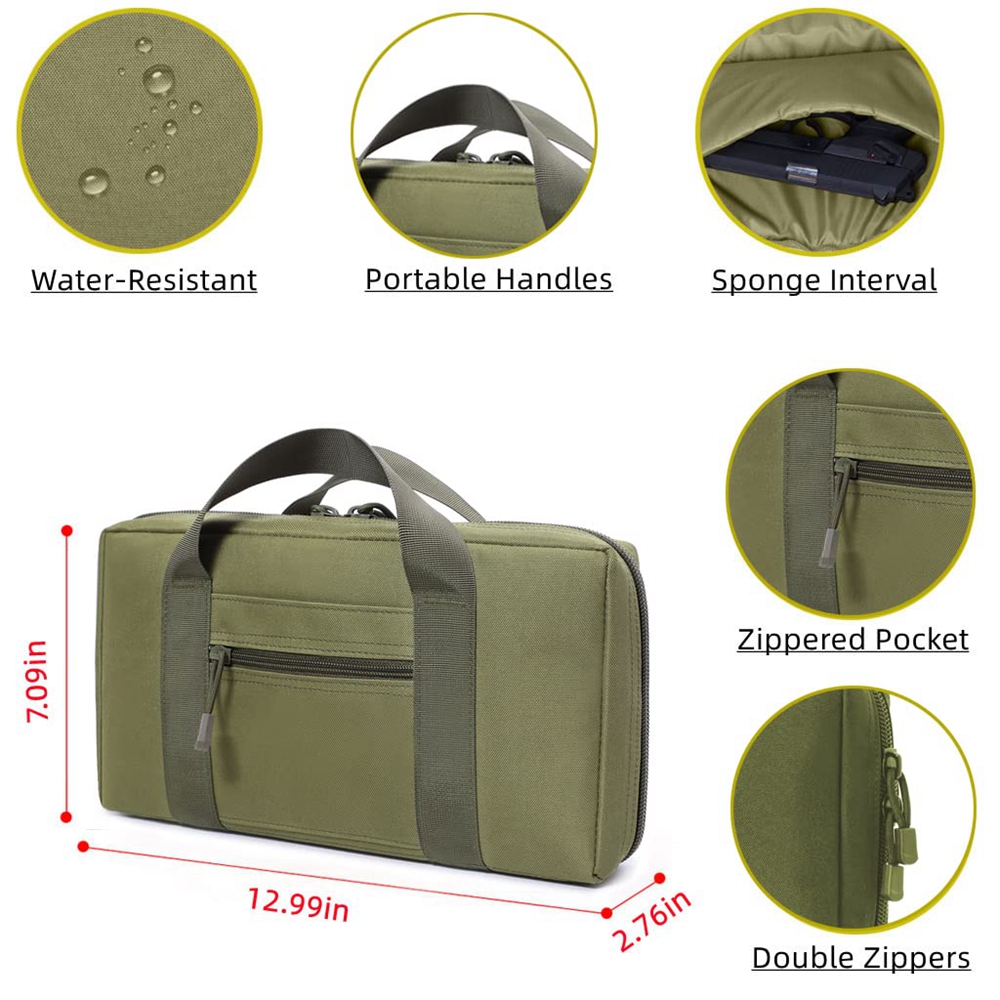 Borsa Tattica per Pistola, Cus - Edc Pistol Carry Bag recensione e prezzo
