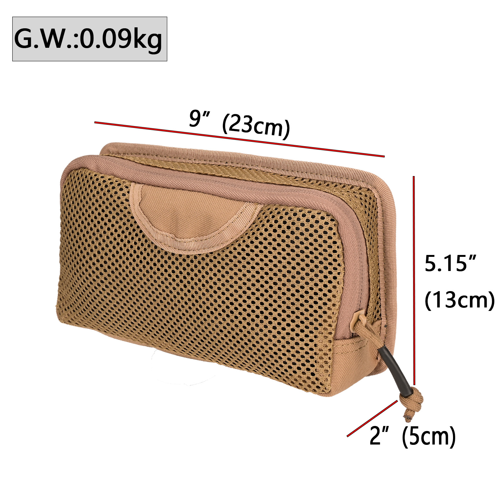 Tasca tattica interna in rete  - Edc Able Carry recensione e prezzo
