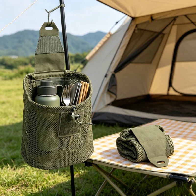 Nuova Tasca a Rete Arrotolabil - Edc Able Carry recensione e prezzo