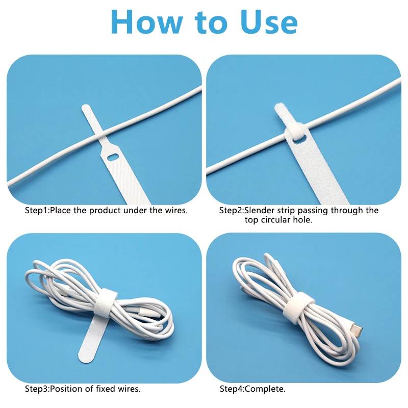 20-200 Pezzi Fascette Fermacav - Gear Tie Reusable recensione e prezzo