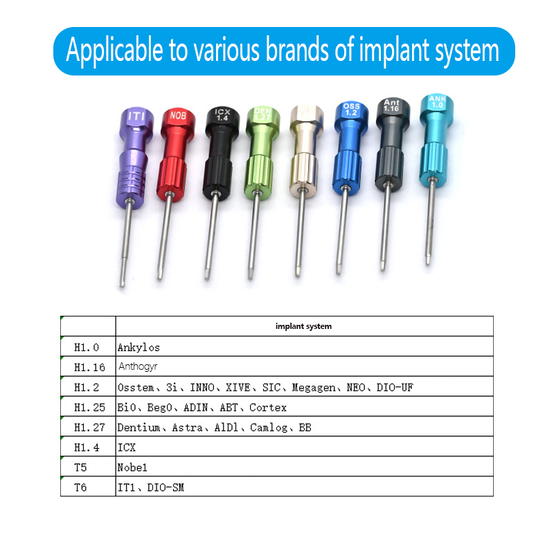 Cacciavite per impianti dental - Micro Screwdriver Kit recensione e prezzo
