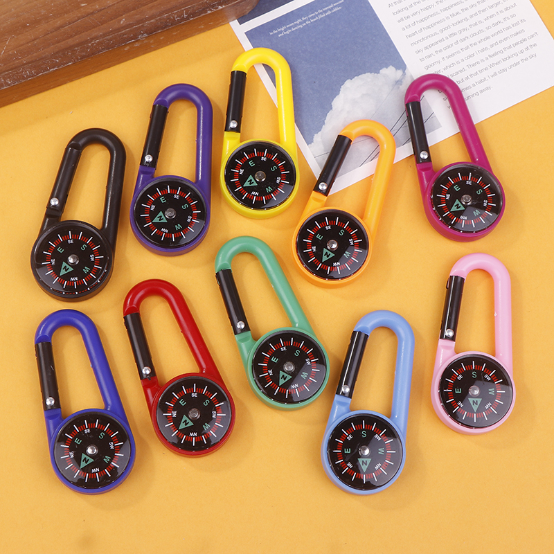 Mini bussola in ABS per estern - Compass Keychain Mini recensione e prezzo