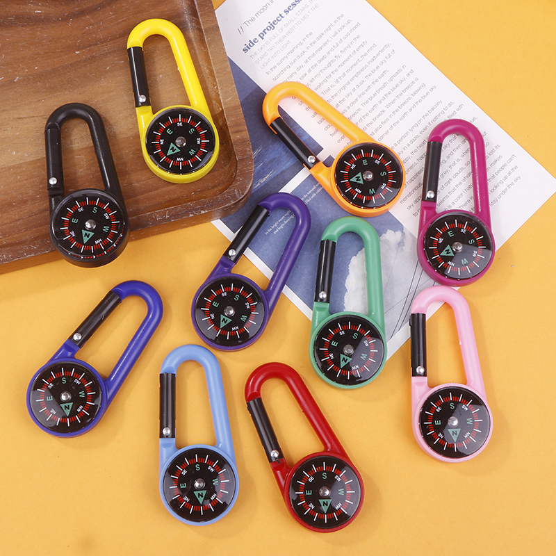 Mini bussola in ABS per estern - Compass Keychain Mini recensione e prezzo