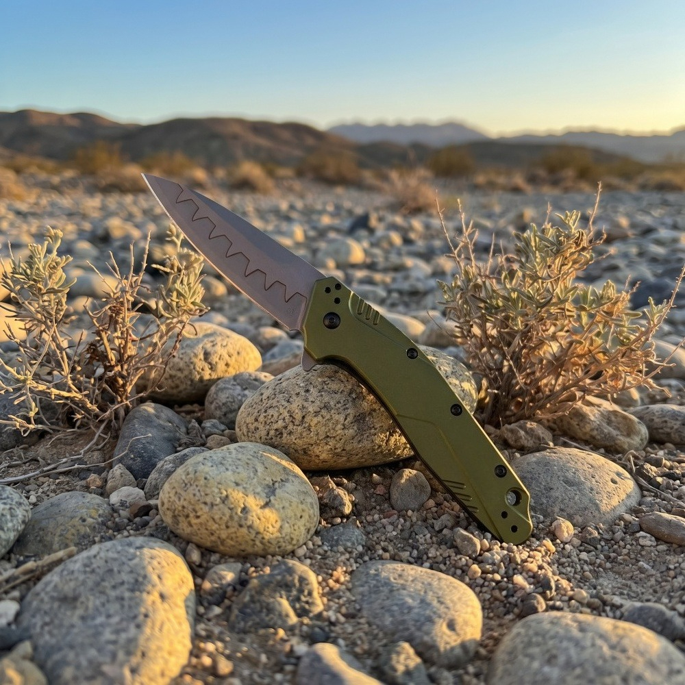 Coltello Tascabile Pieghevole  - Edc Carry Pocket Knife recensione e prezzo