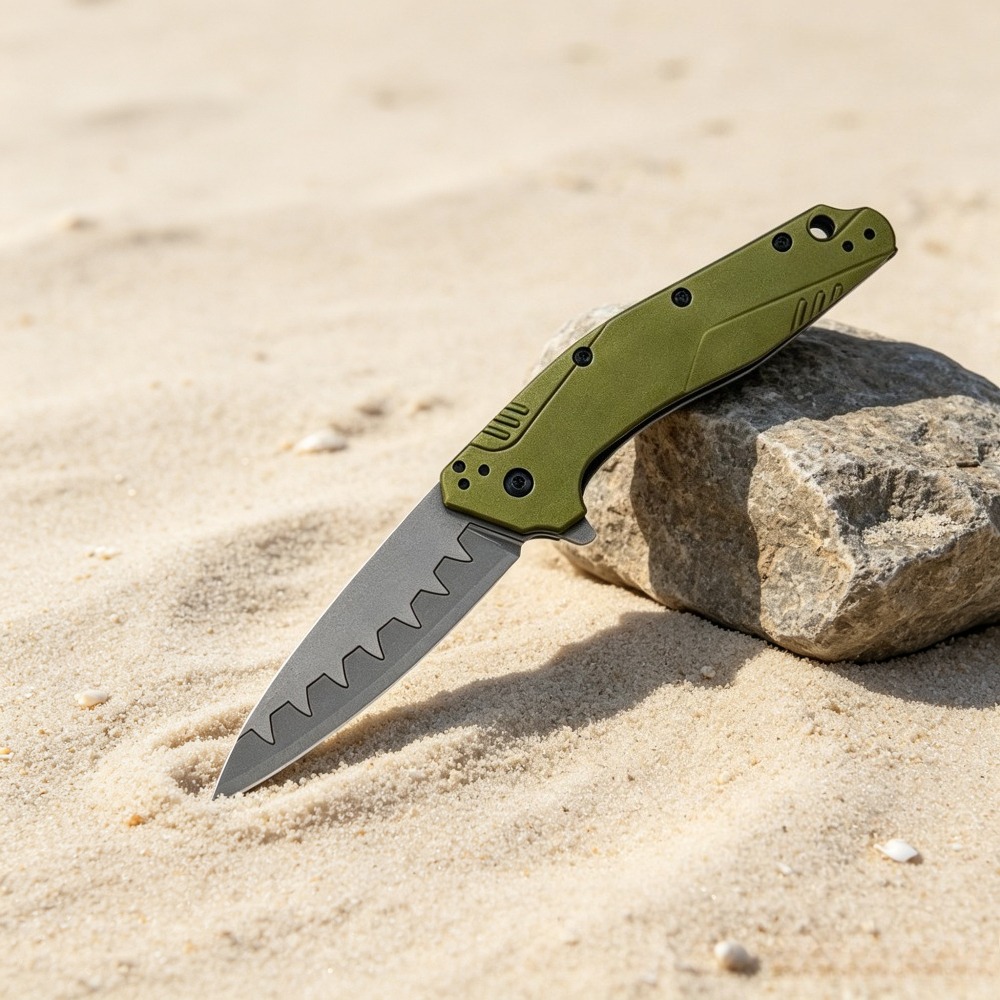 Coltello Tascabile Pieghevole  - Edc Carry Pocket Knife recensione e prezzo