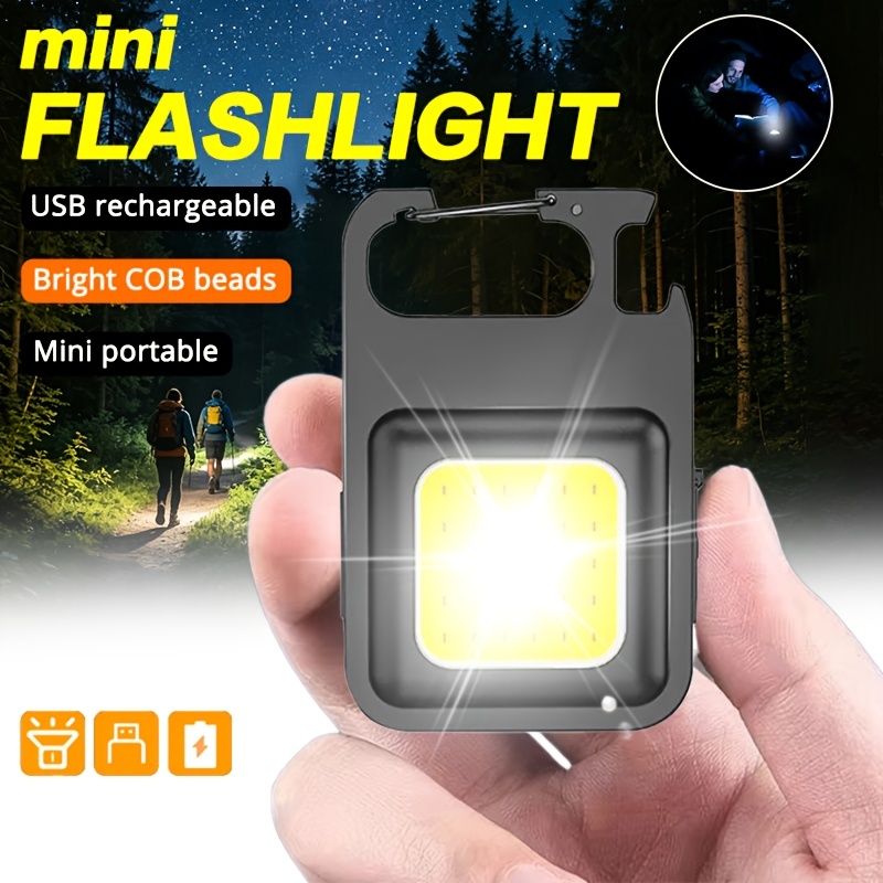 Torcia Portatile a Portachiavi - Keychain Flashlight recensione e prezzo