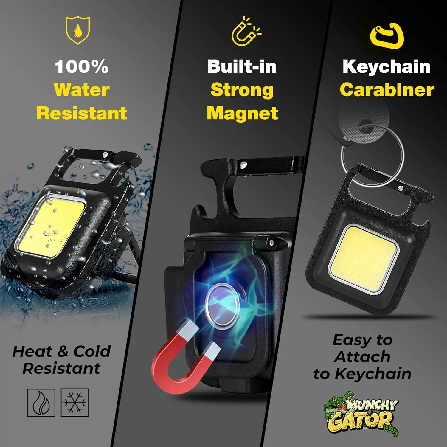 Torcia Portatile a Portachiavi - Keychain Flashlight recensione e prezzo
