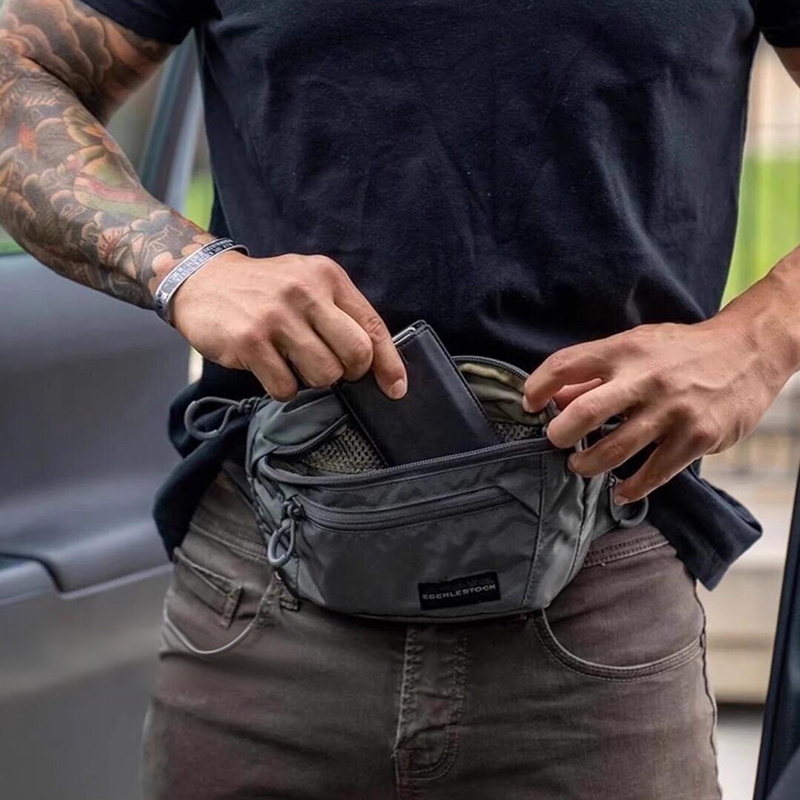 Marsupio da uomo con tracolla  - Edc Concealed Carry Fanny Pack recensione e prezzo