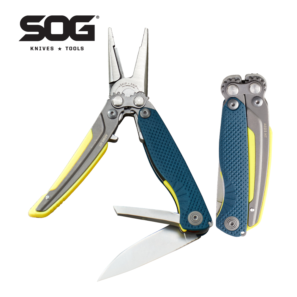 SOG 5 in 1 Aegis MT Mini Pinze - Edc Carry Pliers recensione e prezzo