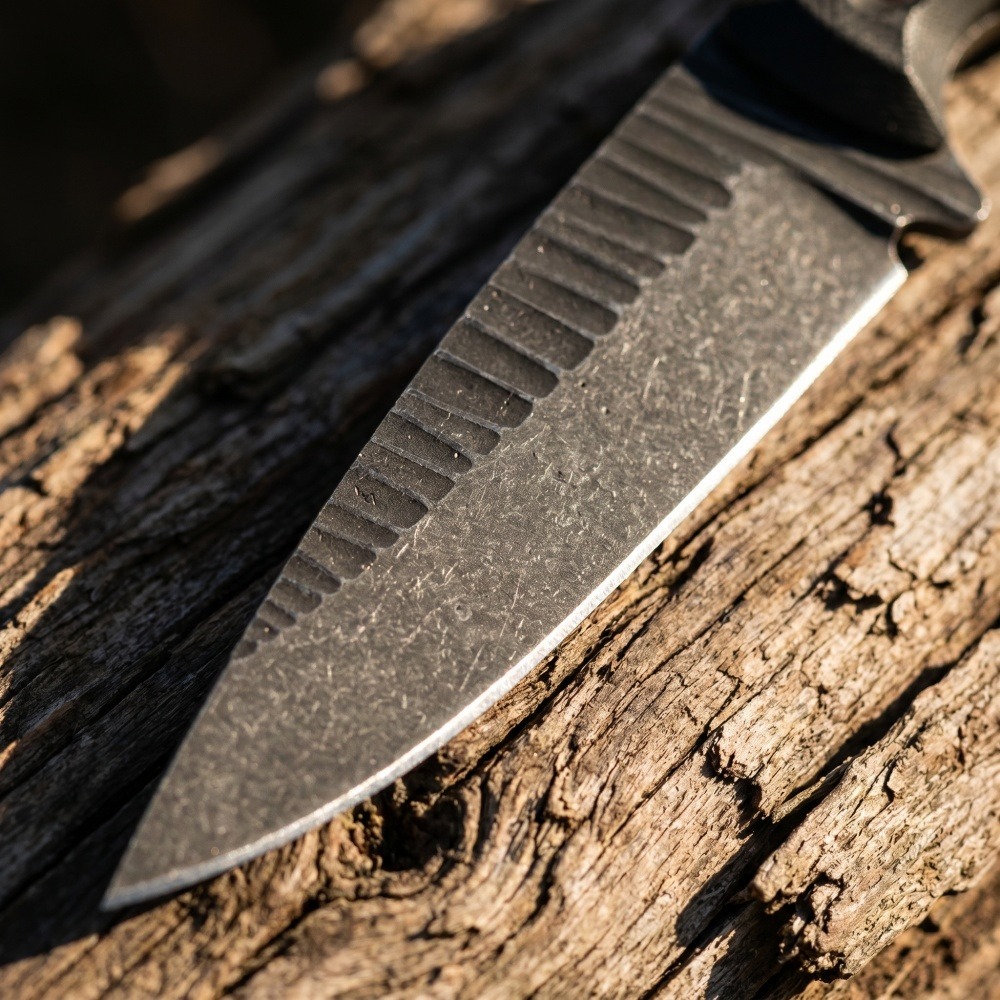 Coltello Bushcraft Full Tang c - Edc Fixed Blade Deep Carry recensione e prezzo