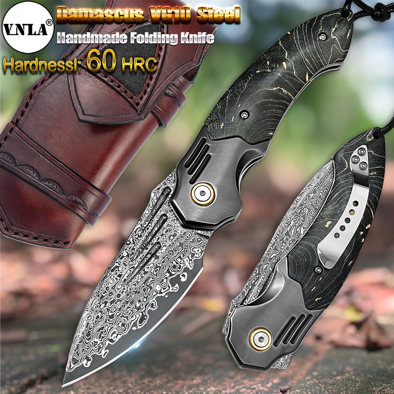 Coltello Tascabile Artigianale - Edc Carry Pocket Knife recensione e prezzo