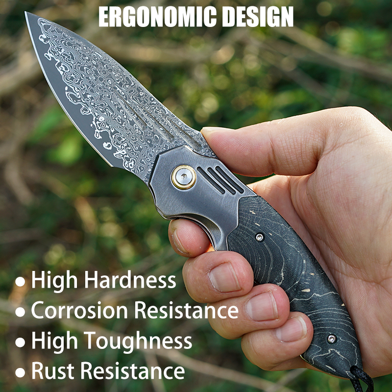 Coltello Tascabile Artigianale - Edc Carry Pocket Knife recensione e prezzo