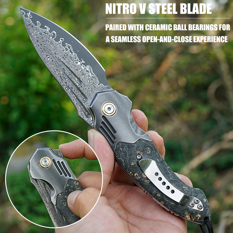 Coltello Tascabile Artigianale - Edc Carry Pocket Knife recensione e prezzo