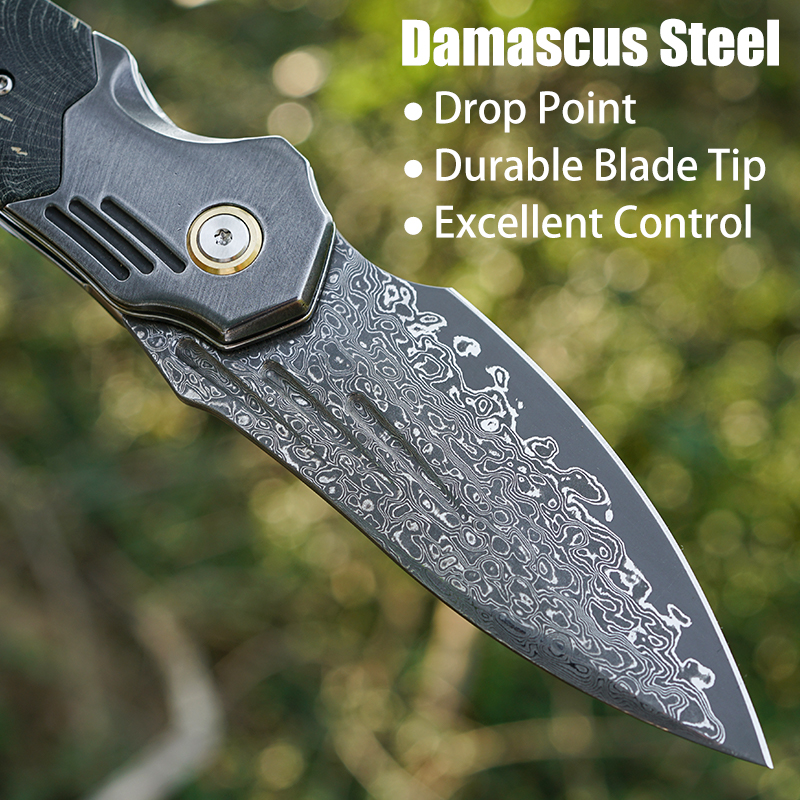 Coltello Tascabile Artigianale - Edc Carry Pocket Knife recensione e prezzo