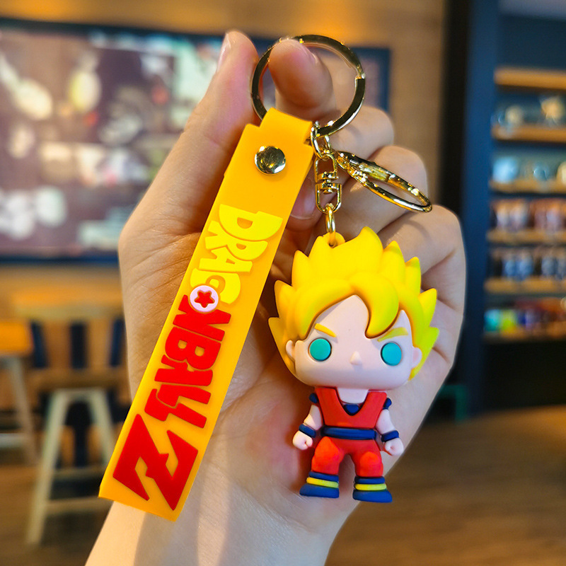 Portachiavi PVC di Goku di Dra - Carabiner Keychain recensione e prezzo