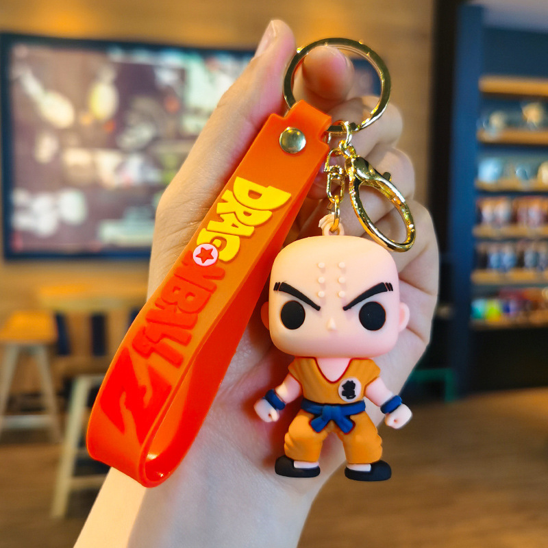 Portachiavi PVC di Goku di Dra - Carabiner Keychain recensione e prezzo
