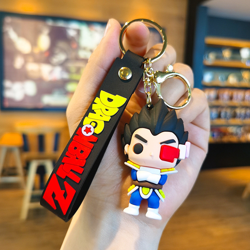 Portachiavi PVC di Goku di Dra - Carabiner Keychain recensione e prezzo