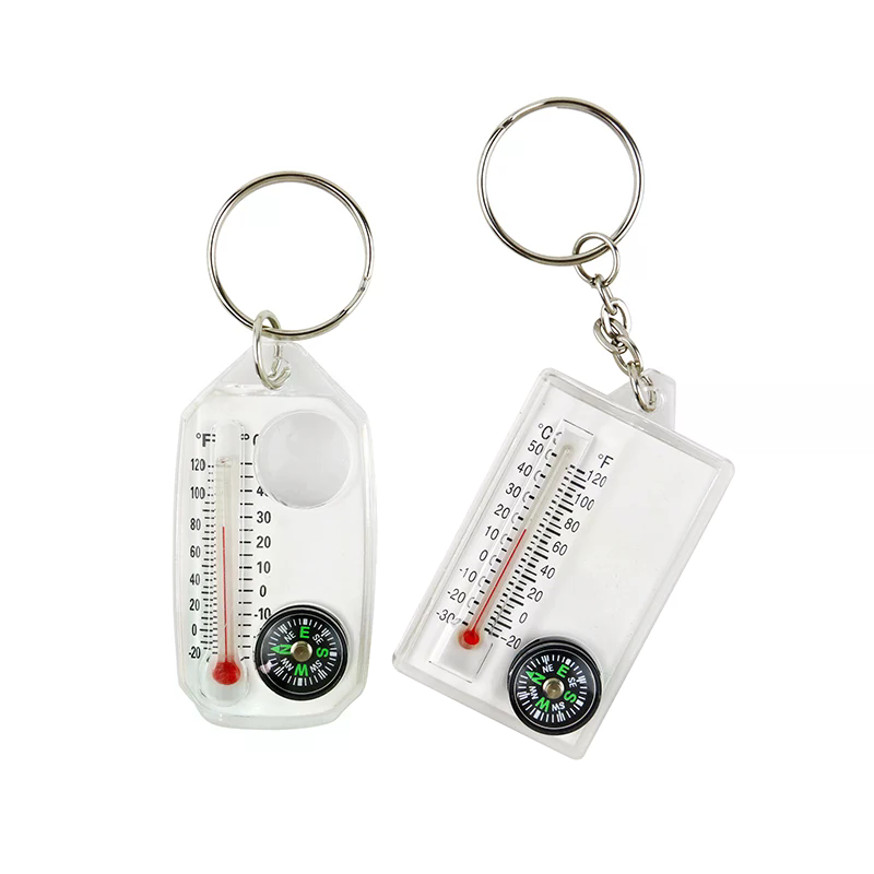 Puntatore per bussola con fibb - Compass Keychain Mini recensione e prezzo