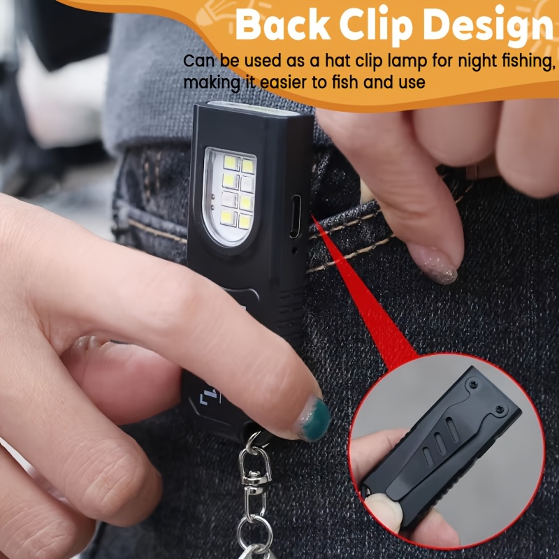 Torcia portachiavi multifunzio - Keychain Flashlight recensione e prezzo