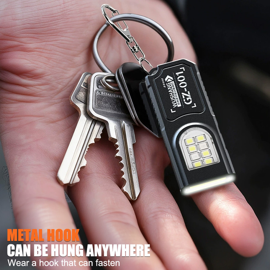 Torcia portachiavi multifunzio - Keychain Flashlight recensione e prezzo