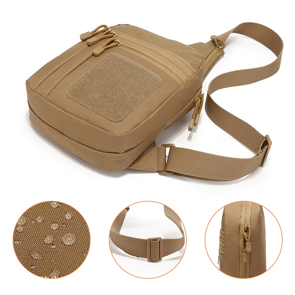 Borsa Tattica da Petto a Traco - Edc Concealed Carry Holster recensione e prezzo