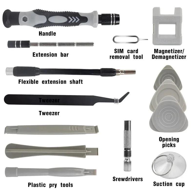 Set di cacciaviti magnetici po - Micro Screwdriver Kit recensione e prezzo