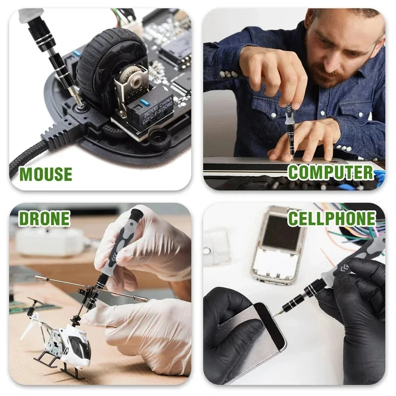 Set di cacciaviti magnetici po - Micro Screwdriver Kit recensione e prezzo