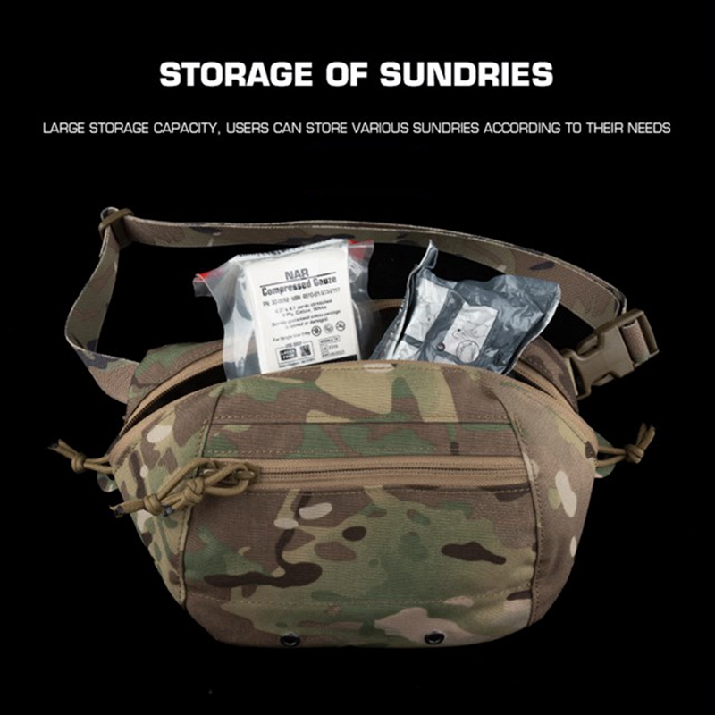 Borsa Molle per Trasporto Nasc - Edc Concealed Carry Fanny Pack recensione e prezzo