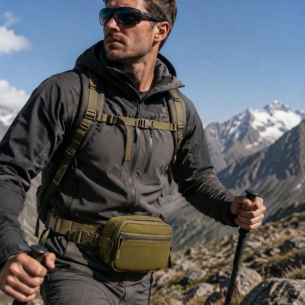 Marsupio Tattico da Uomo per T - Edc Concealed Carry Fanny Pack recensione e prezzo