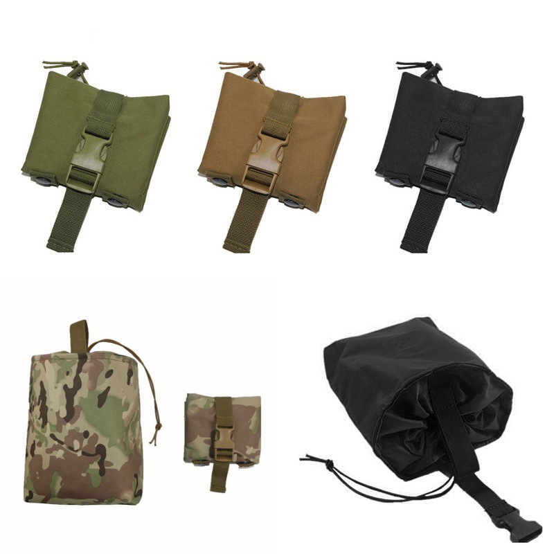 Nuovo Molle Pieghevole Dump Dr - Edc Carry Pocket recensione e prezzo