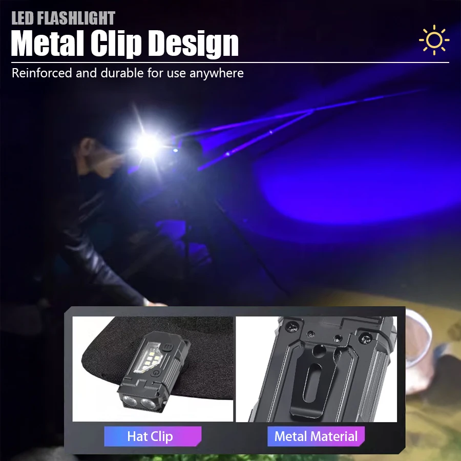Mini Torcia Portachiavi EDC -  - Keychain Flashlight recensione e prezzo