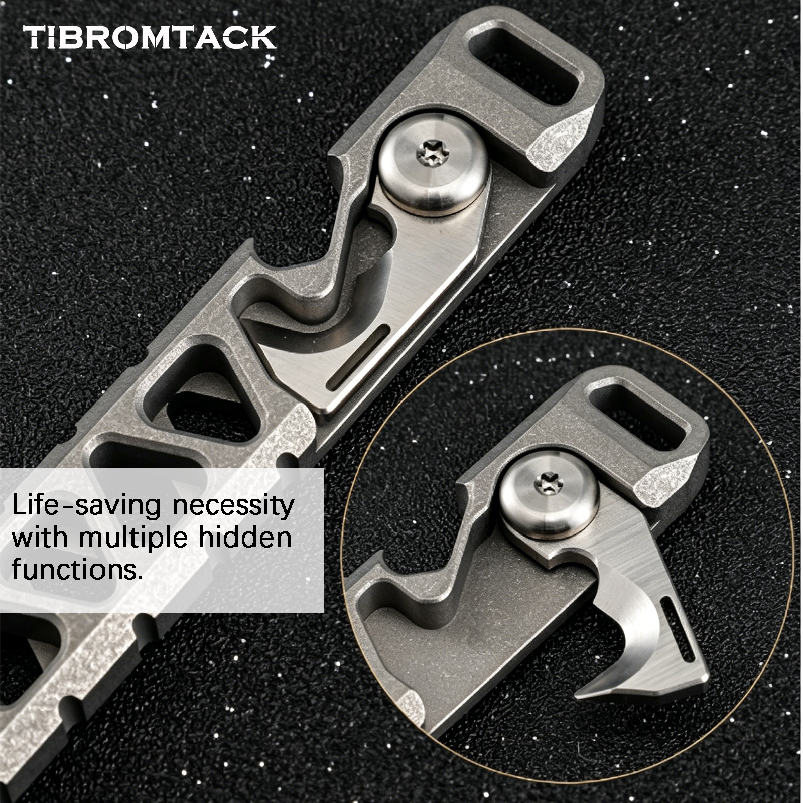 TIBROMTACK Strumento EDC multi - Edc Carry Co recensione e prezzo