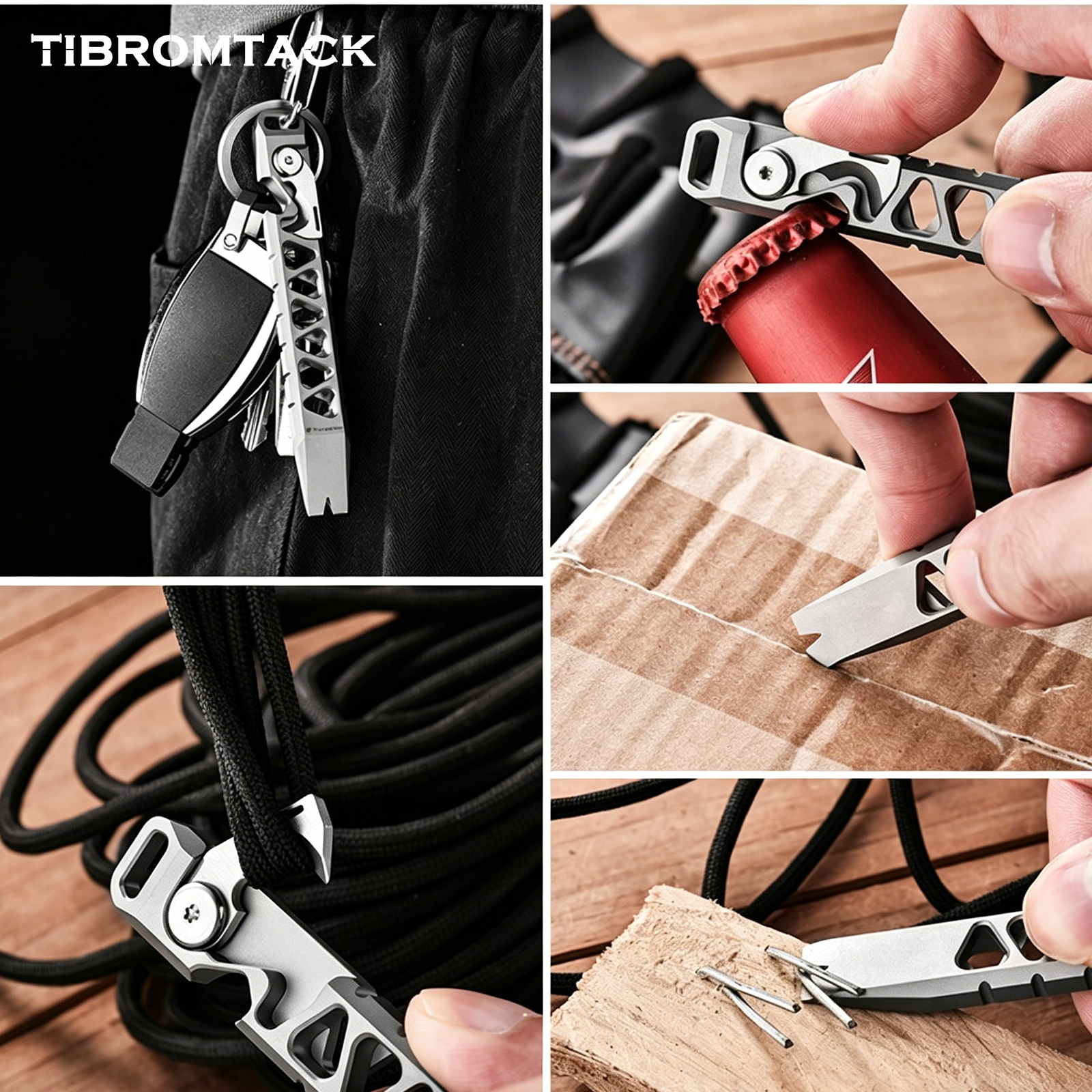TIBROMTACK Strumento EDC multi - Edc Carry Co recensione e prezzo