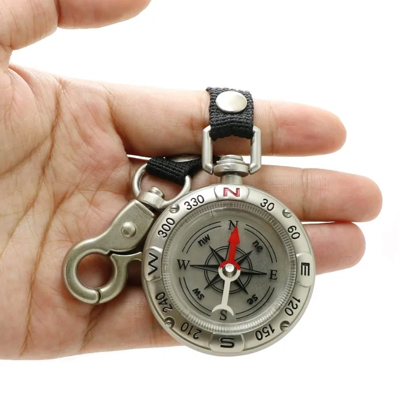 Mini bussola GEFENSI con porta - Compass Keychain Mini recensione e prezzo