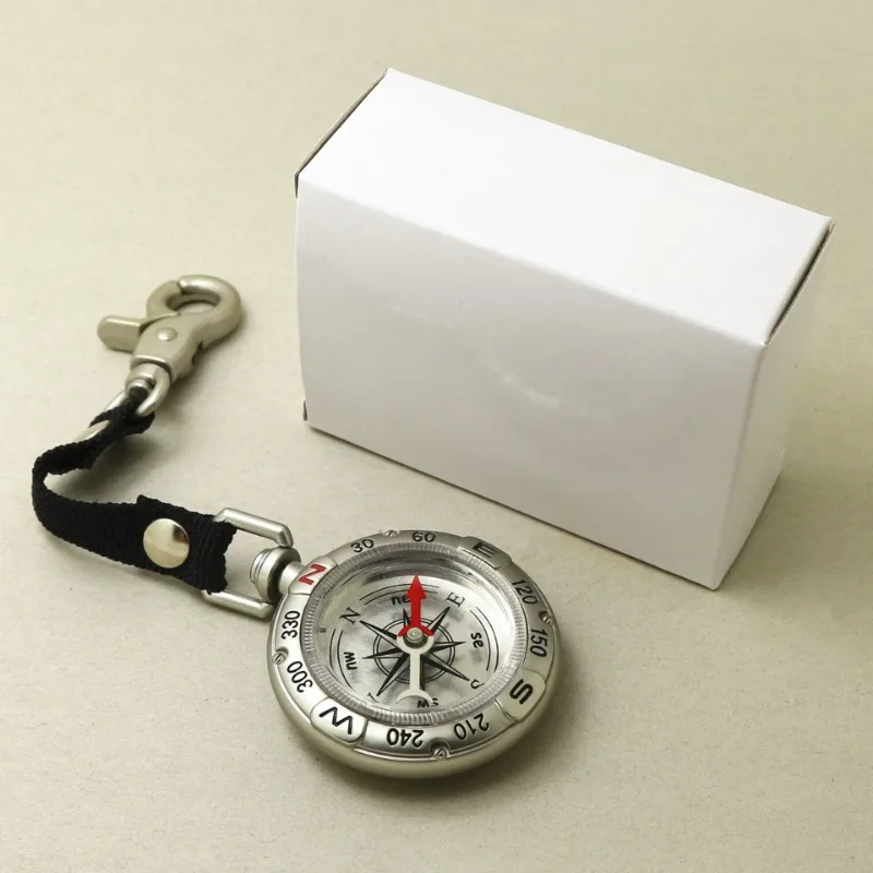 Mini bussola GEFENSI con porta - Compass Keychain Mini recensione e prezzo