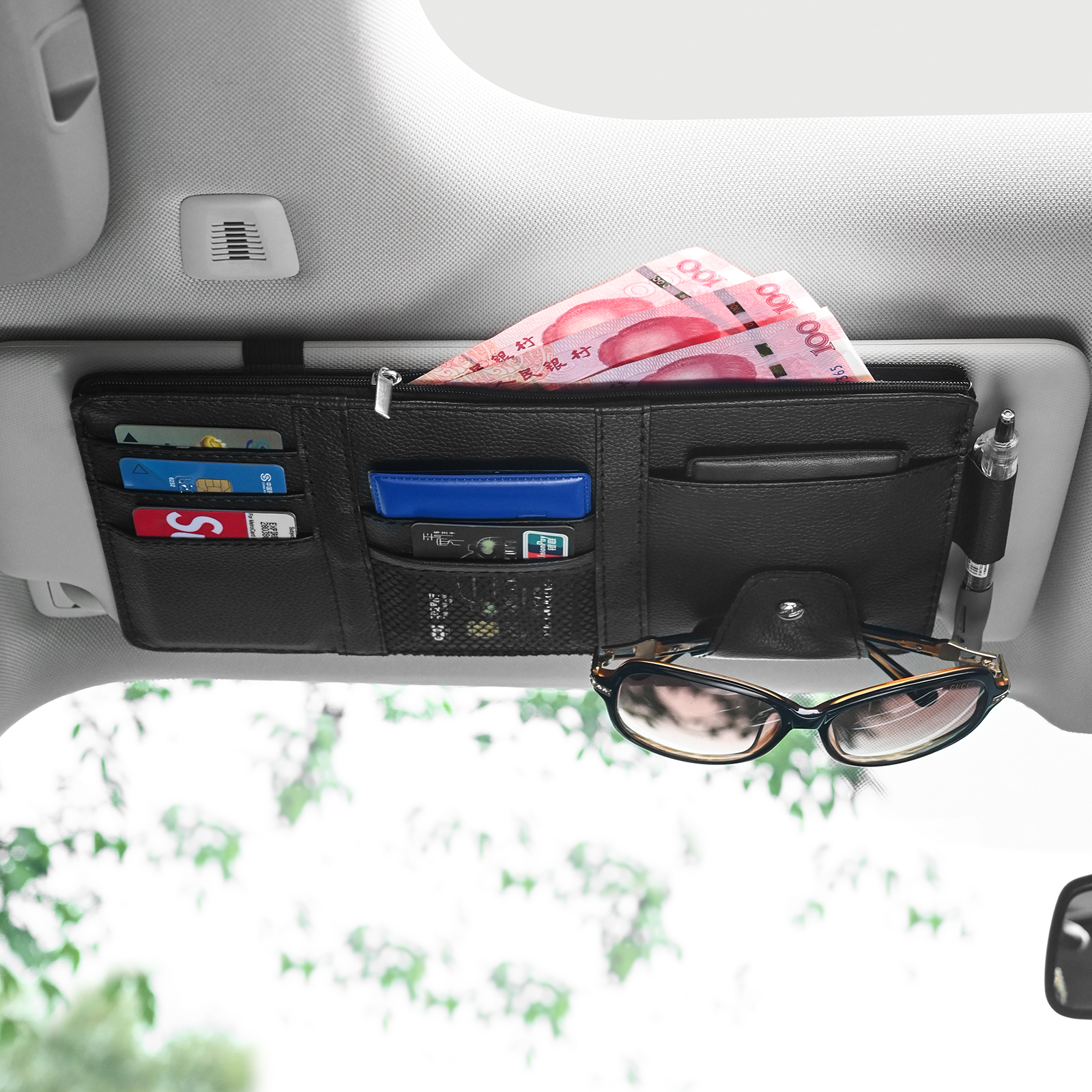 Visiera parasole per auto, por - Edc Carry Pen recensione e prezzo