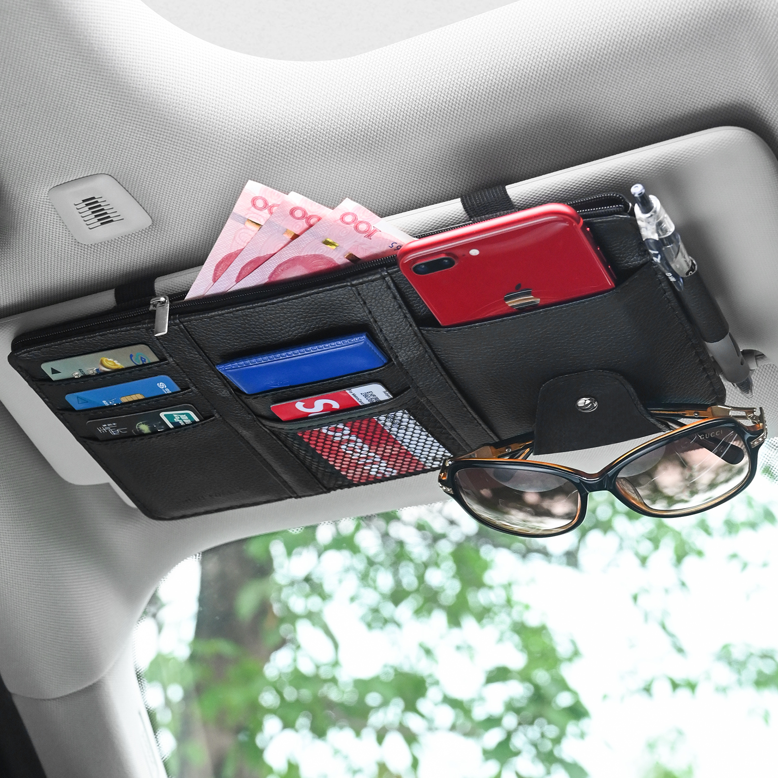 Visiera parasole per auto, por - Edc Carry Pen recensione e prezzo