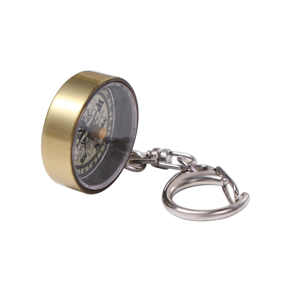 1 Pezzo Portachiavi in Lega di - Compass Keychain Mini recensione e prezzo