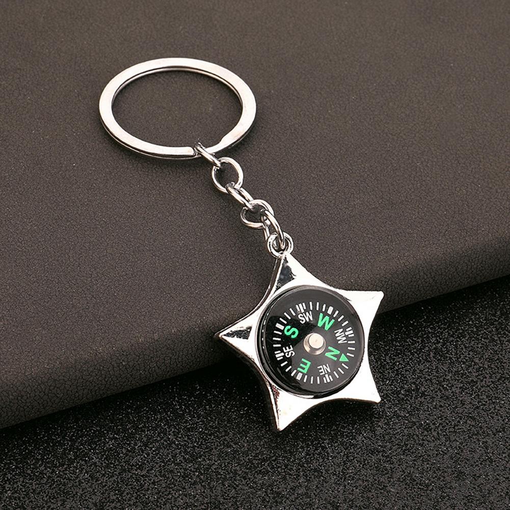 Portachiavi di Alta Qualità co - Compass Keychain Mini recensione e prezzo