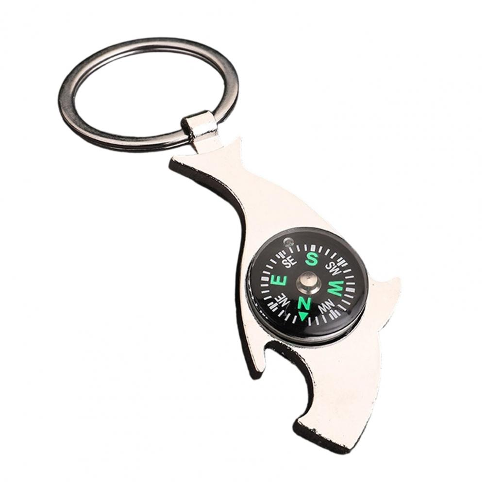 Portachiavi di Alta Qualità co - Compass Keychain Mini recensione e prezzo
