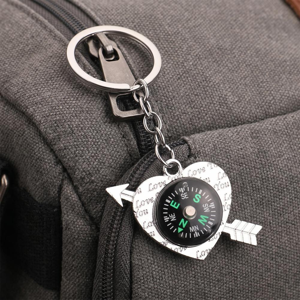 Portachiavi di Alta Qualità co - Compass Keychain Mini recensione e prezzo